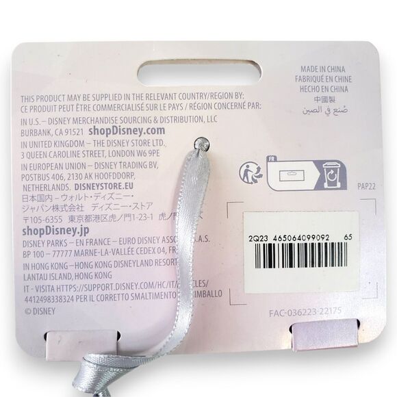 Disney 100 Years of Wonder Cast Member Ornament 2023 Mickey Friends NWT NEW - Picture 7 of 11